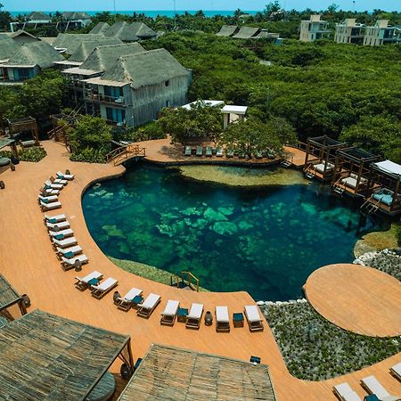 Hotel Shibari - Restaurant & Cenote Club ตูลุม ภายนอก รูปภาพ