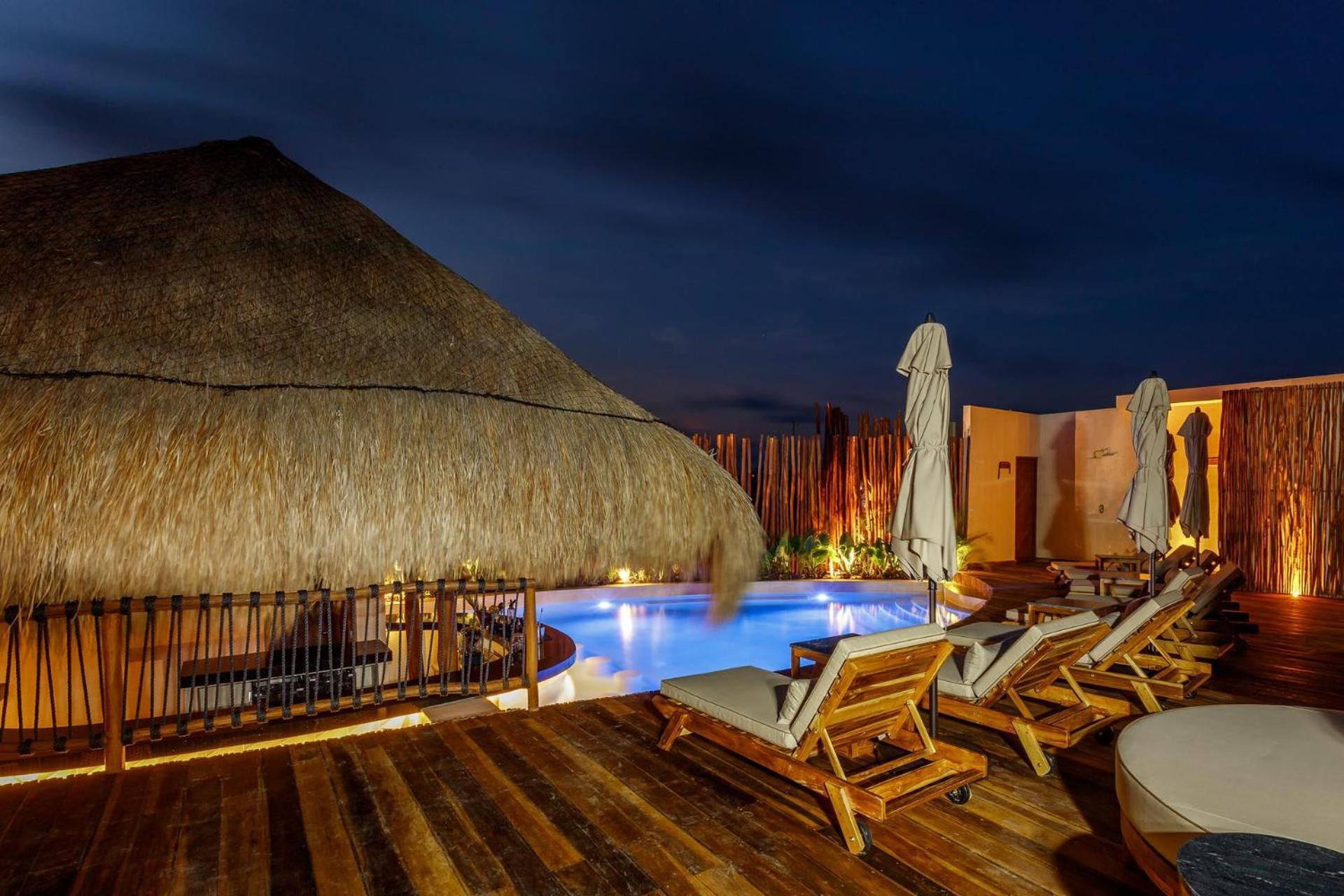 Hotel Shibari - Restaurant & Cenote Club ตูลุม ภายนอก รูปภาพ