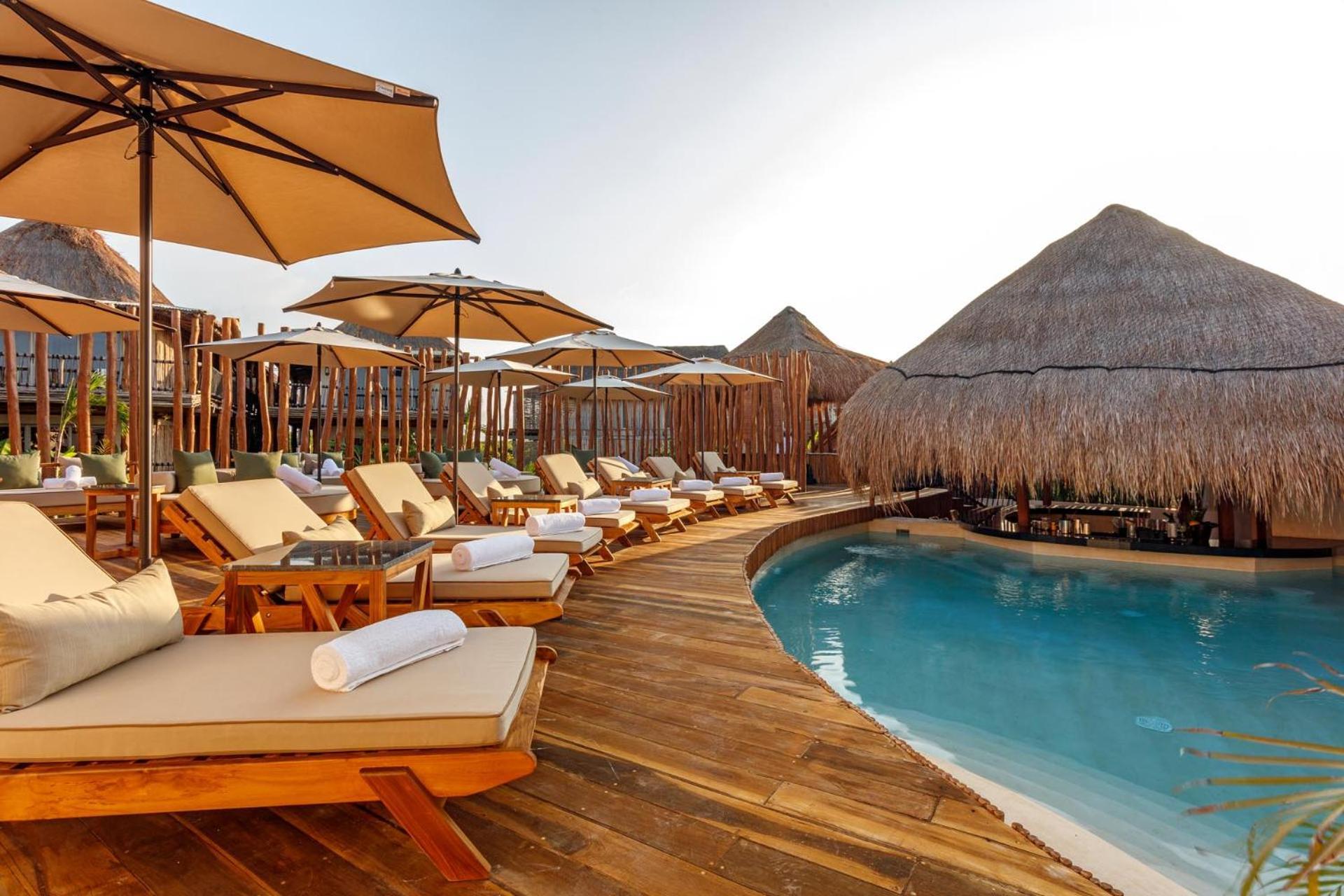 Hotel Shibari - Restaurant & Cenote Club ตูลุม ภายนอก รูปภาพ