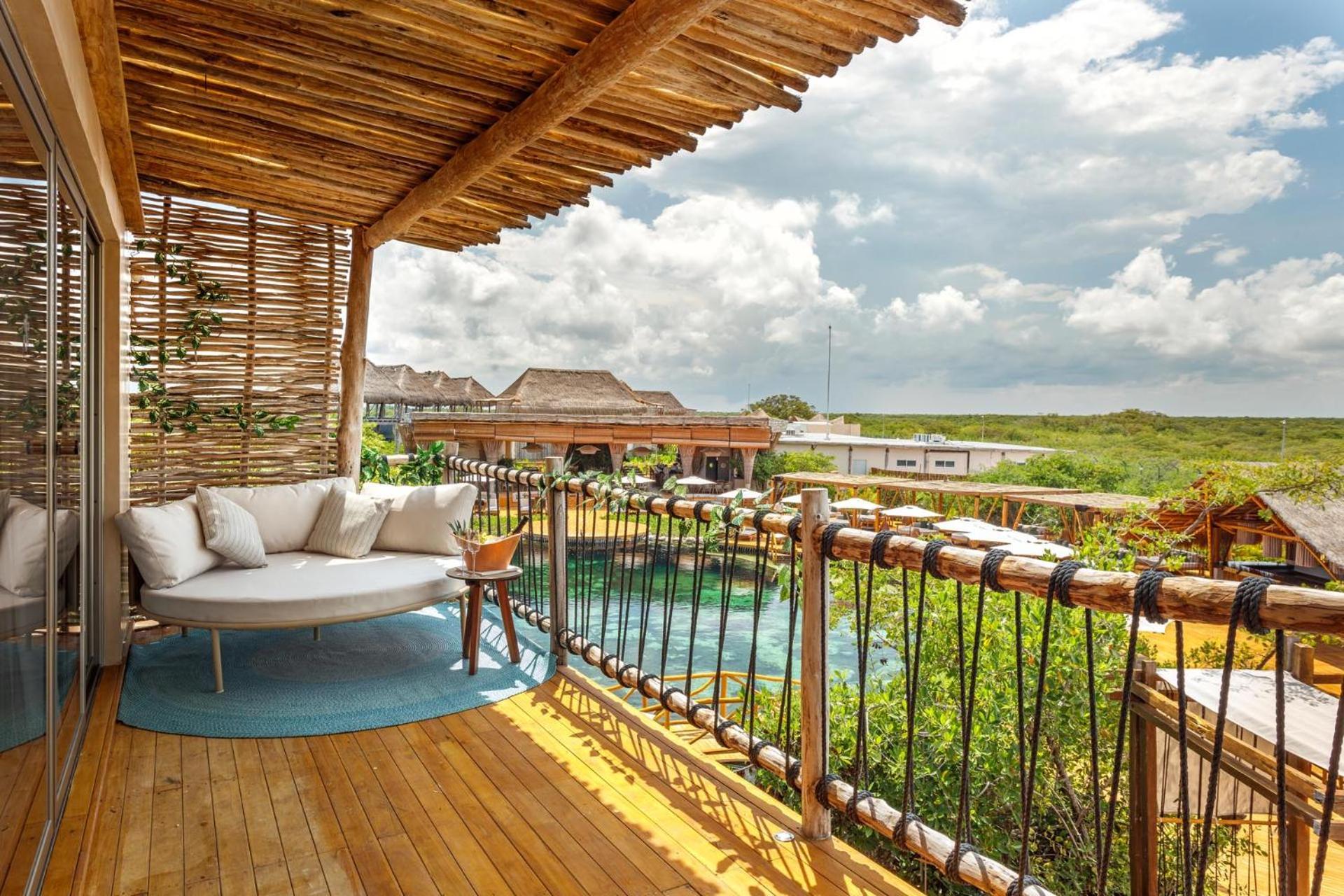 Hotel Shibari - Restaurant & Cenote Club ตูลุม ภายนอก รูปภาพ