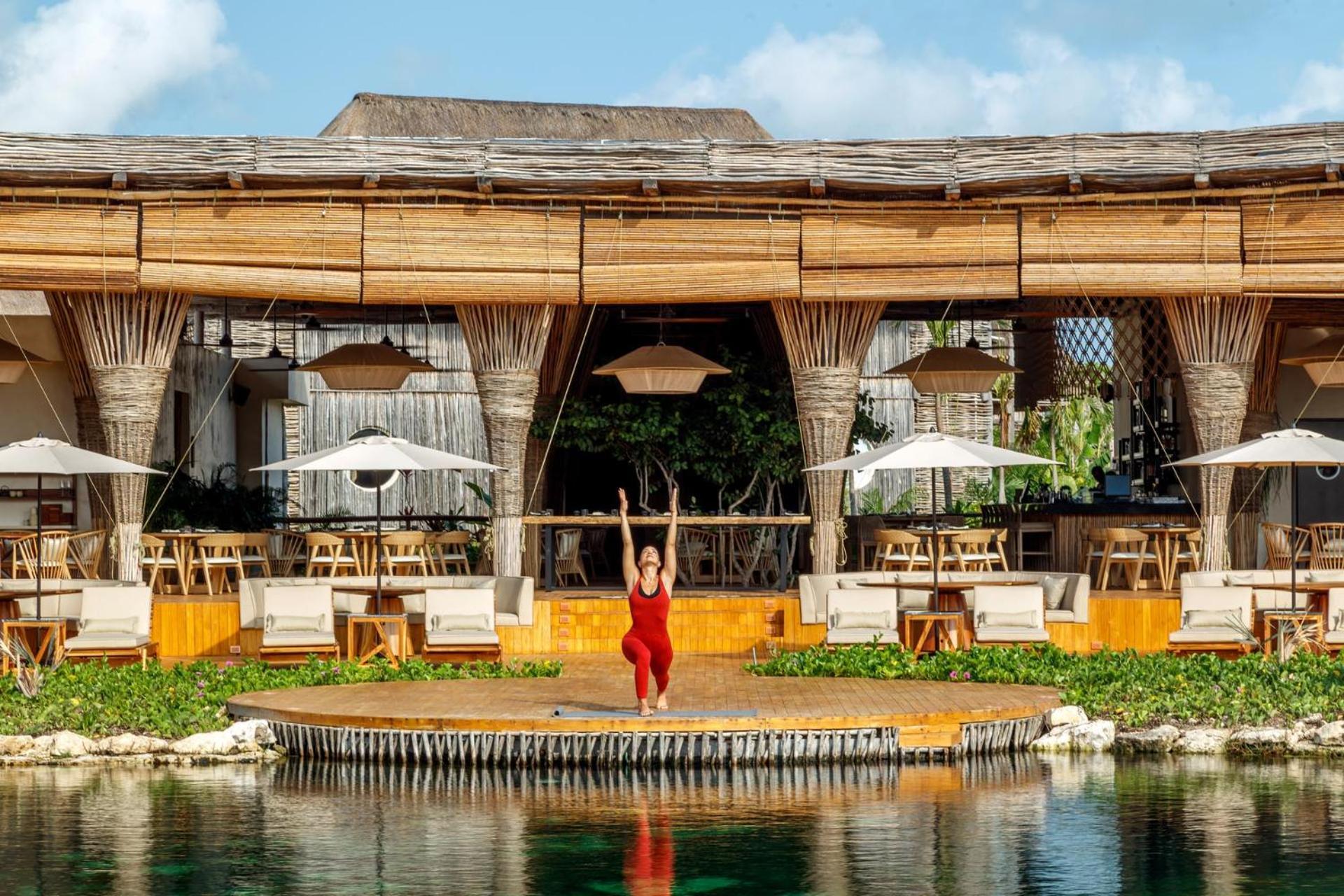 Hotel Shibari - Restaurant & Cenote Club ตูลุม ภายนอก รูปภาพ