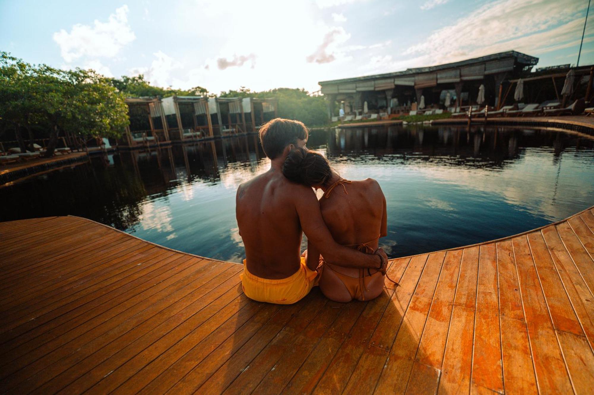 Hotel Shibari - Restaurant & Cenote Club ตูลุม ภายนอก รูปภาพ