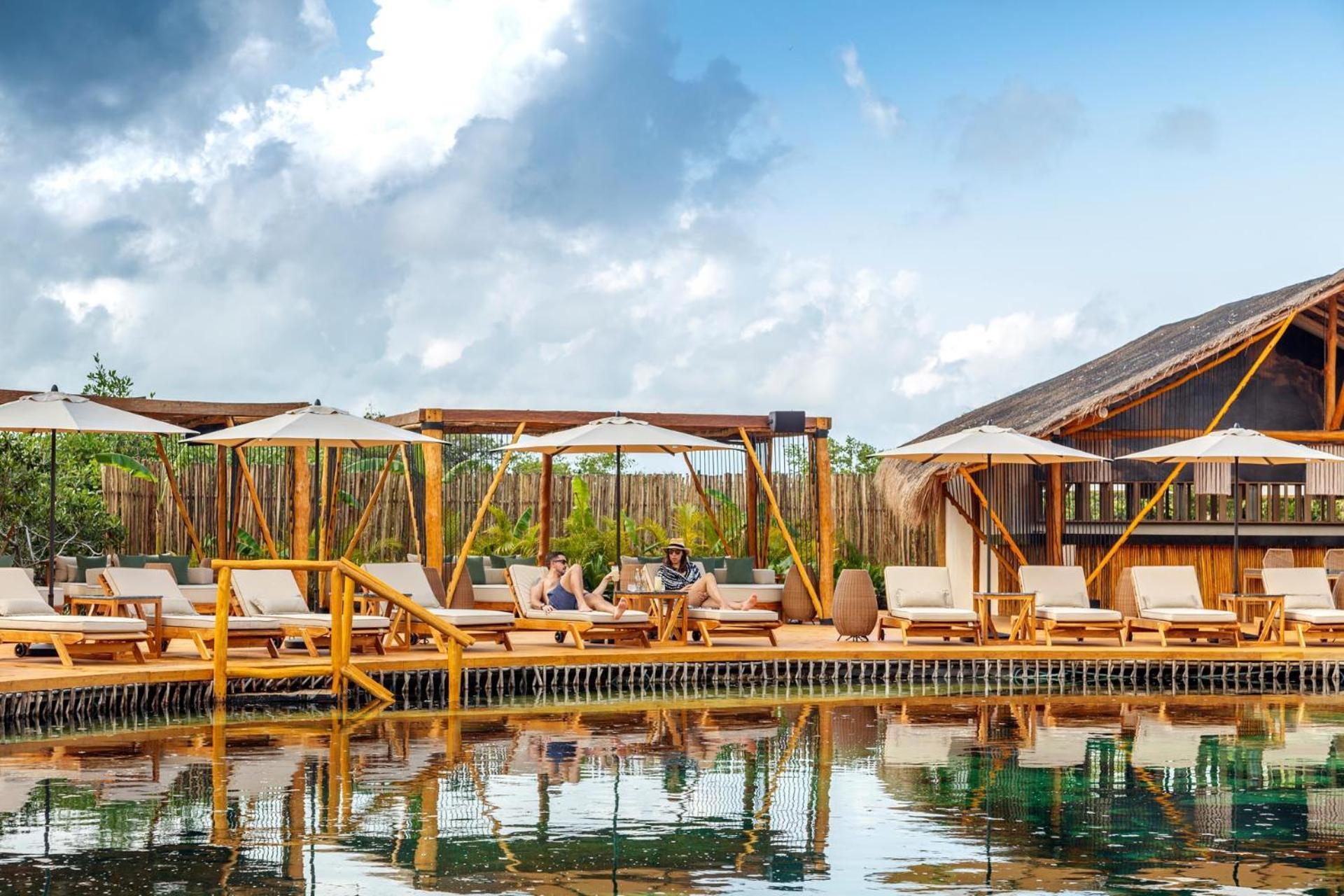 Hotel Shibari - Restaurant & Cenote Club ตูลุม ภายนอก รูปภาพ