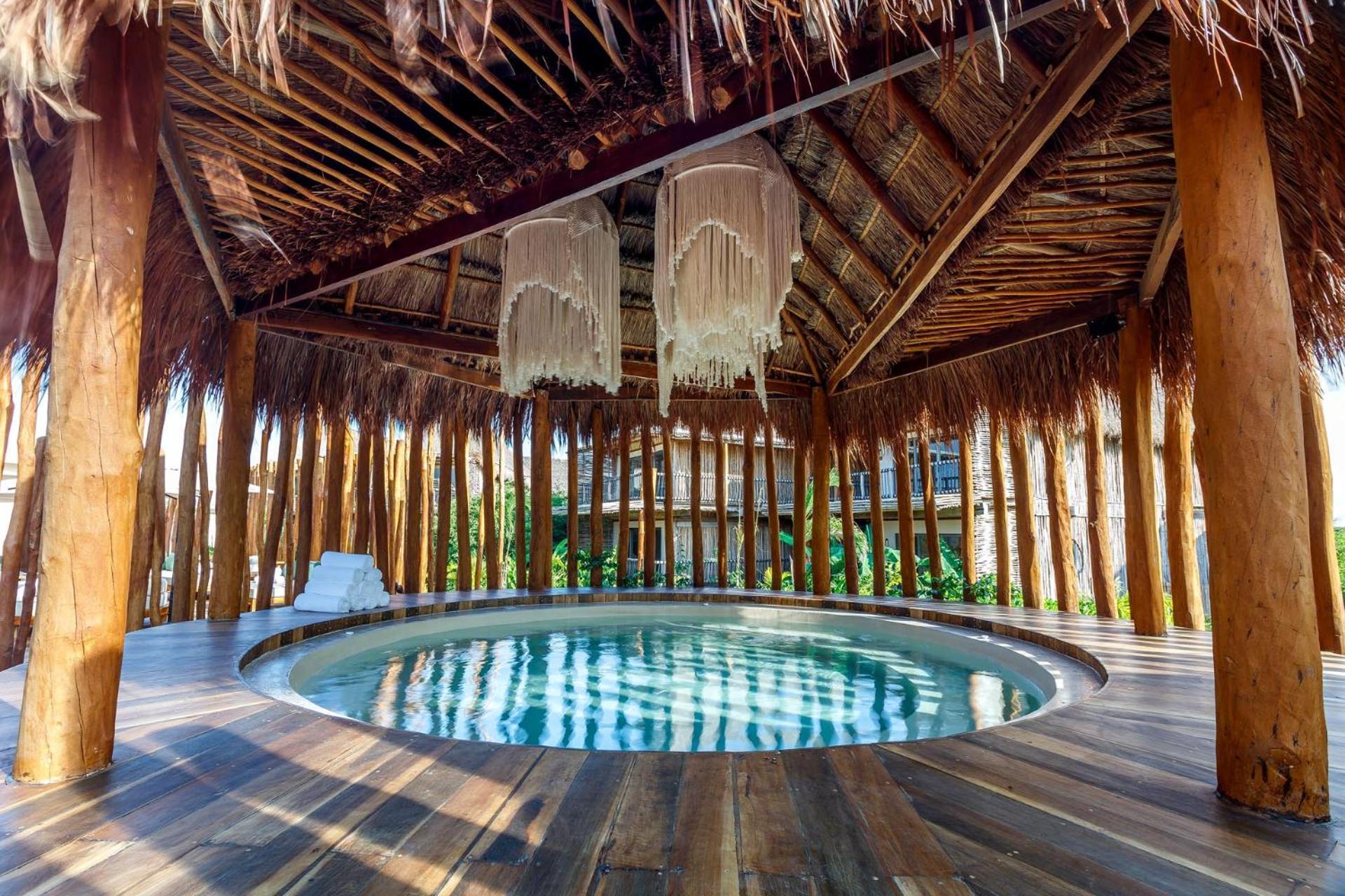 Hotel Shibari - Restaurant & Cenote Club ตูลุม ภายนอก รูปภาพ
