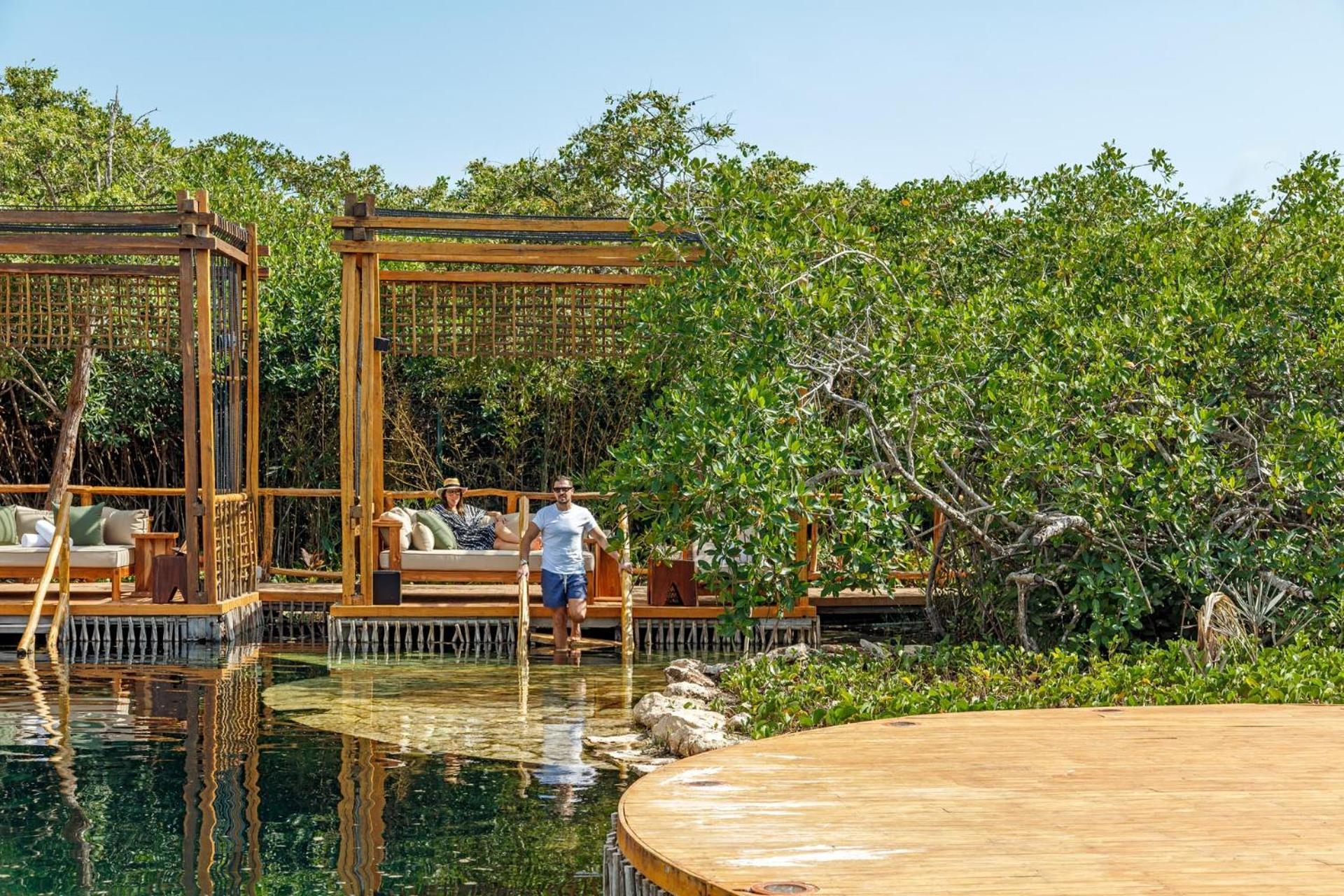 Hotel Shibari - Restaurant & Cenote Club ตูลุม ภายนอก รูปภาพ