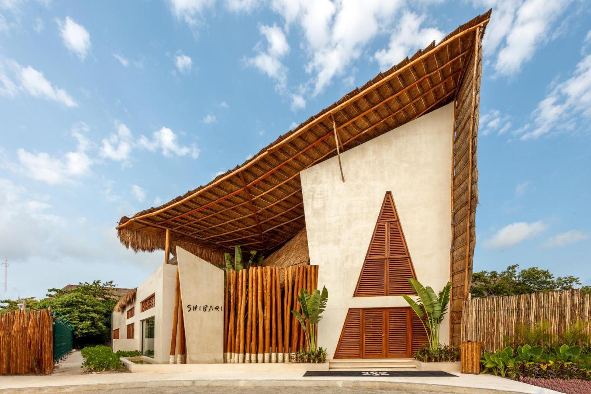 Hotel Shibari - Restaurant & Cenote Club ตูลุม ภายนอก รูปภาพ
