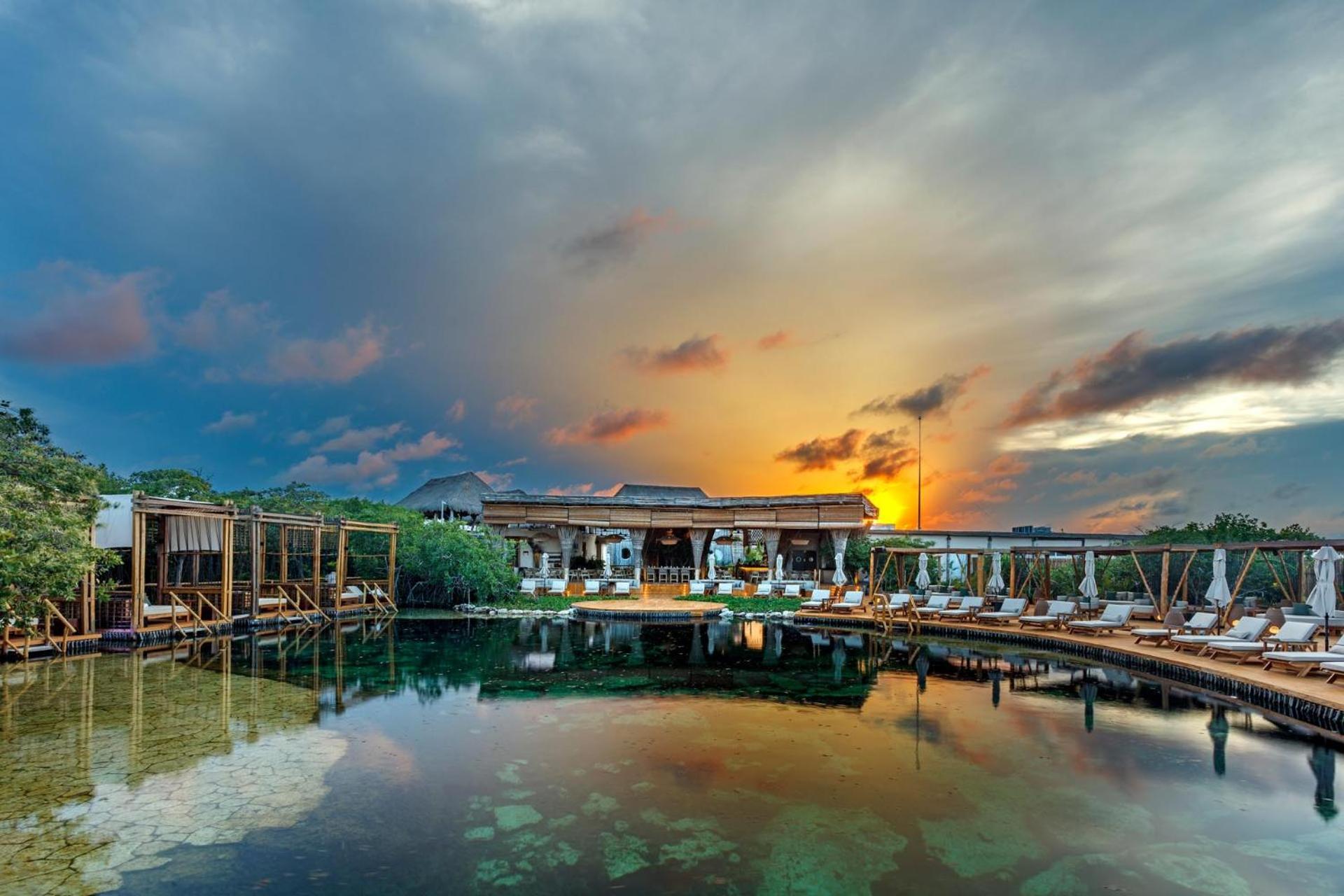 Hotel Shibari - Restaurant & Cenote Club ตูลุม ภายนอก รูปภาพ