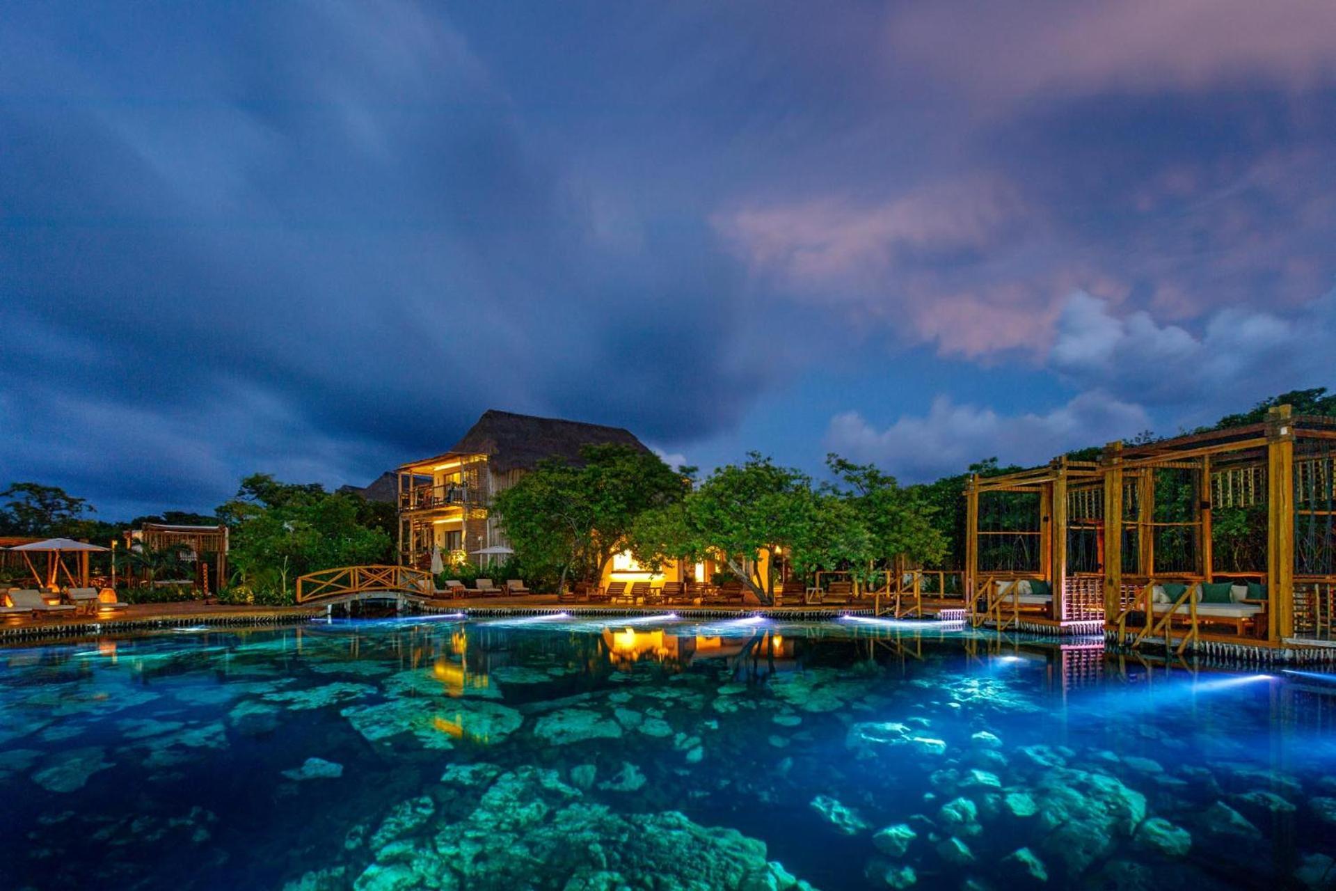 Hotel Shibari - Restaurant & Cenote Club ตูลุม ภายนอก รูปภาพ