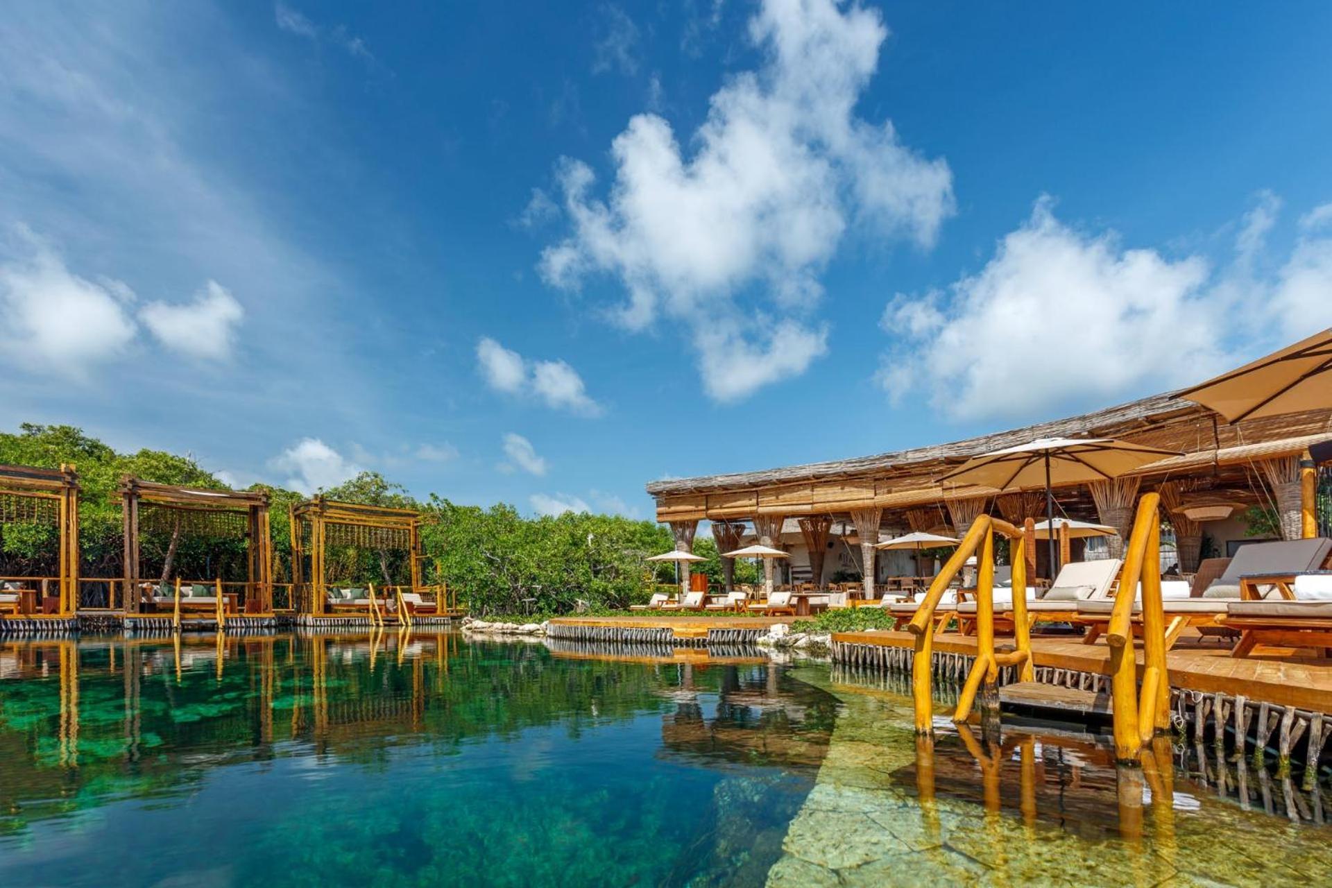 Hotel Shibari - Restaurant & Cenote Club ตูลุม ภายนอก รูปภาพ