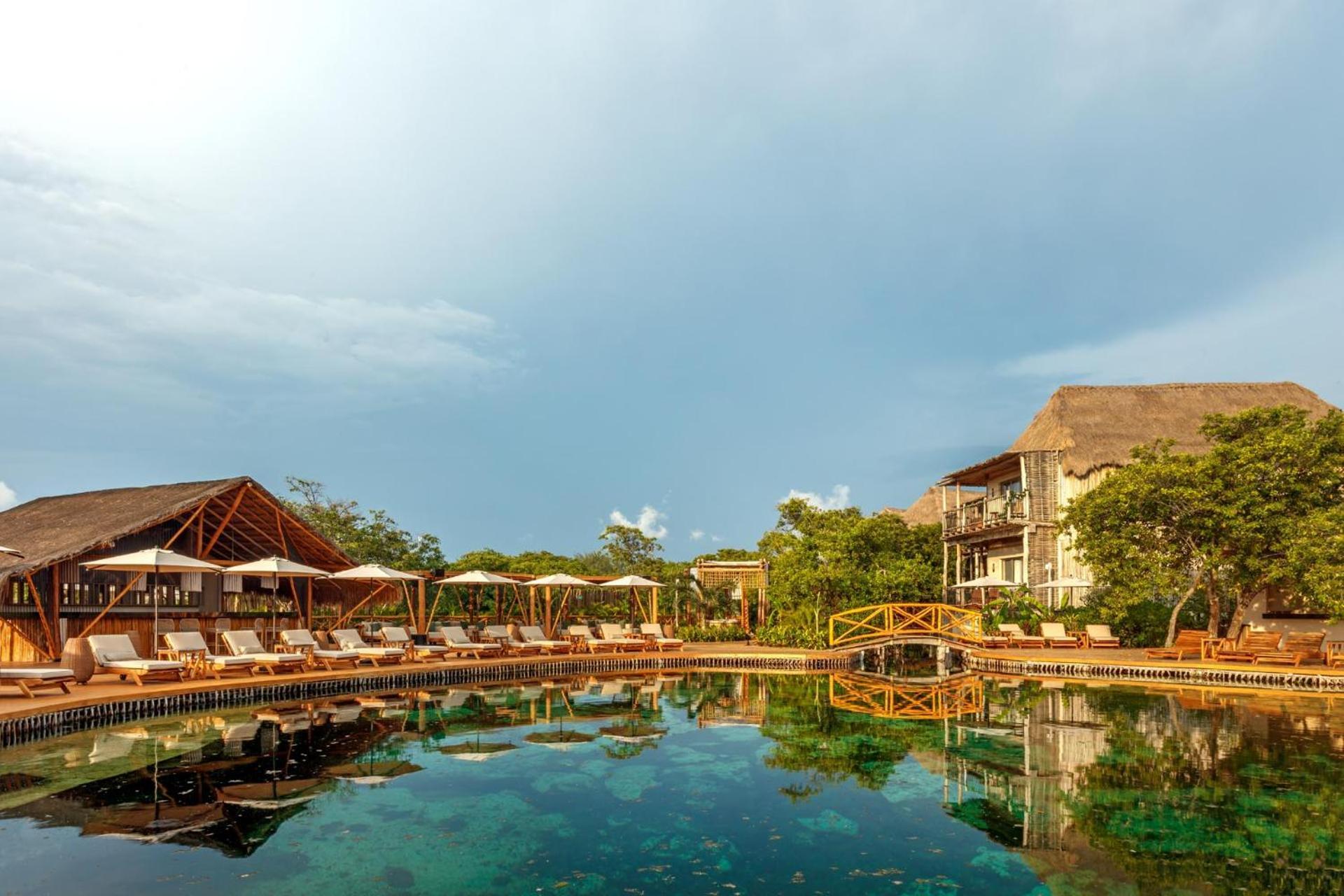 Hotel Shibari - Restaurant & Cenote Club ตูลุม ภายนอก รูปภาพ