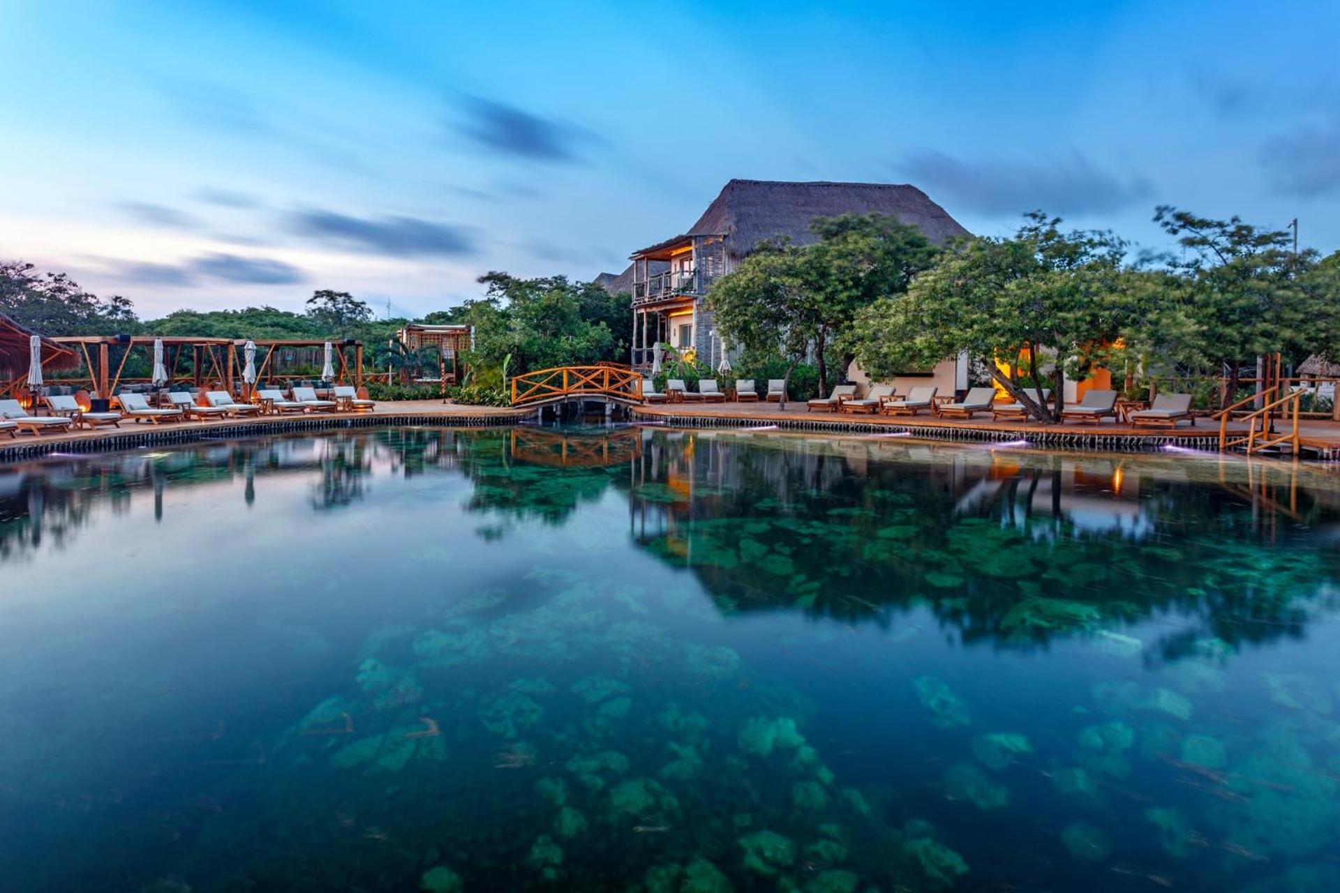 Hotel Shibari - Restaurant & Cenote Club ตูลุม ภายนอก รูปภาพ