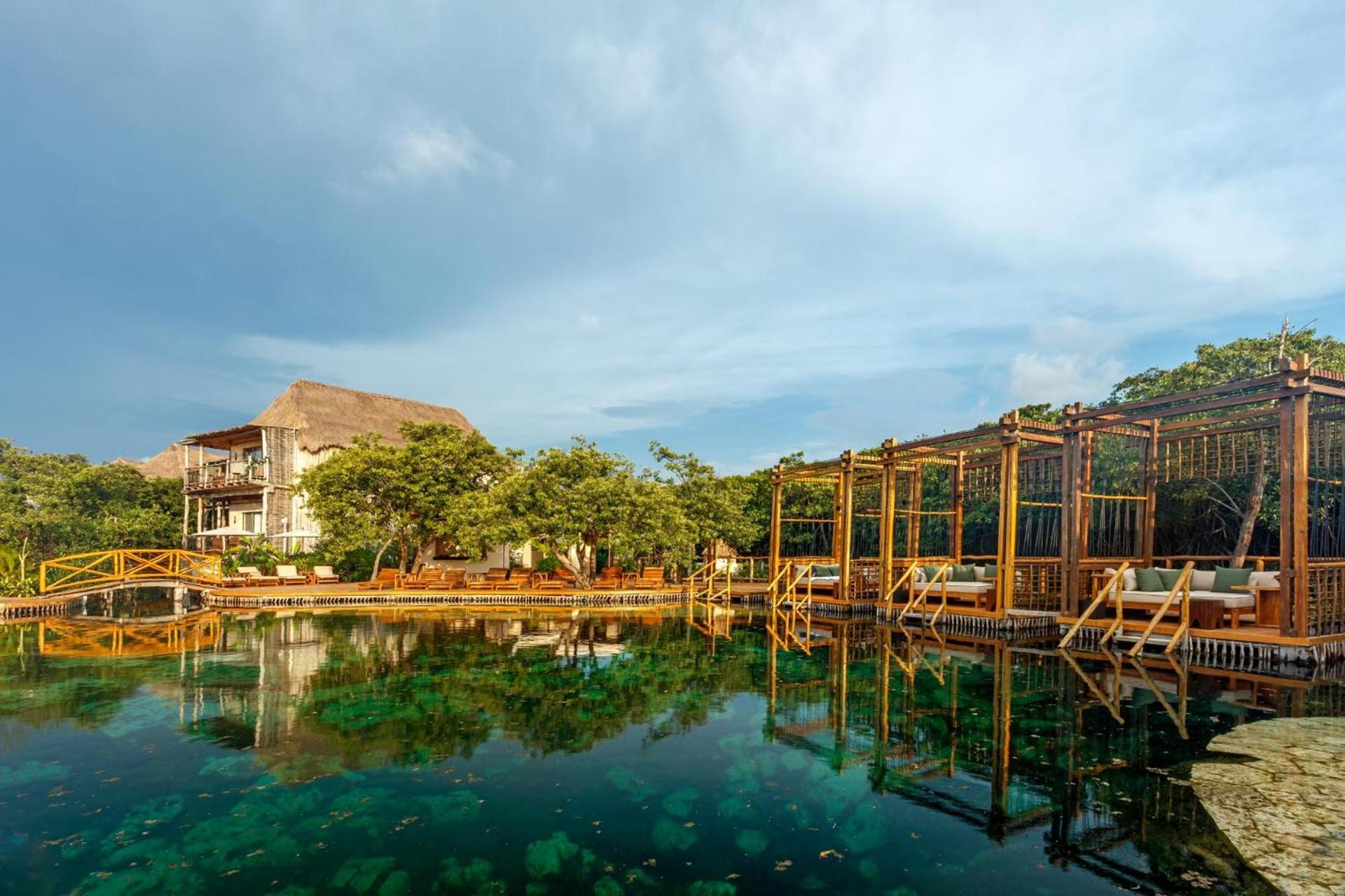 Hotel Shibari - Restaurant & Cenote Club ตูลุม ภายนอก รูปภาพ