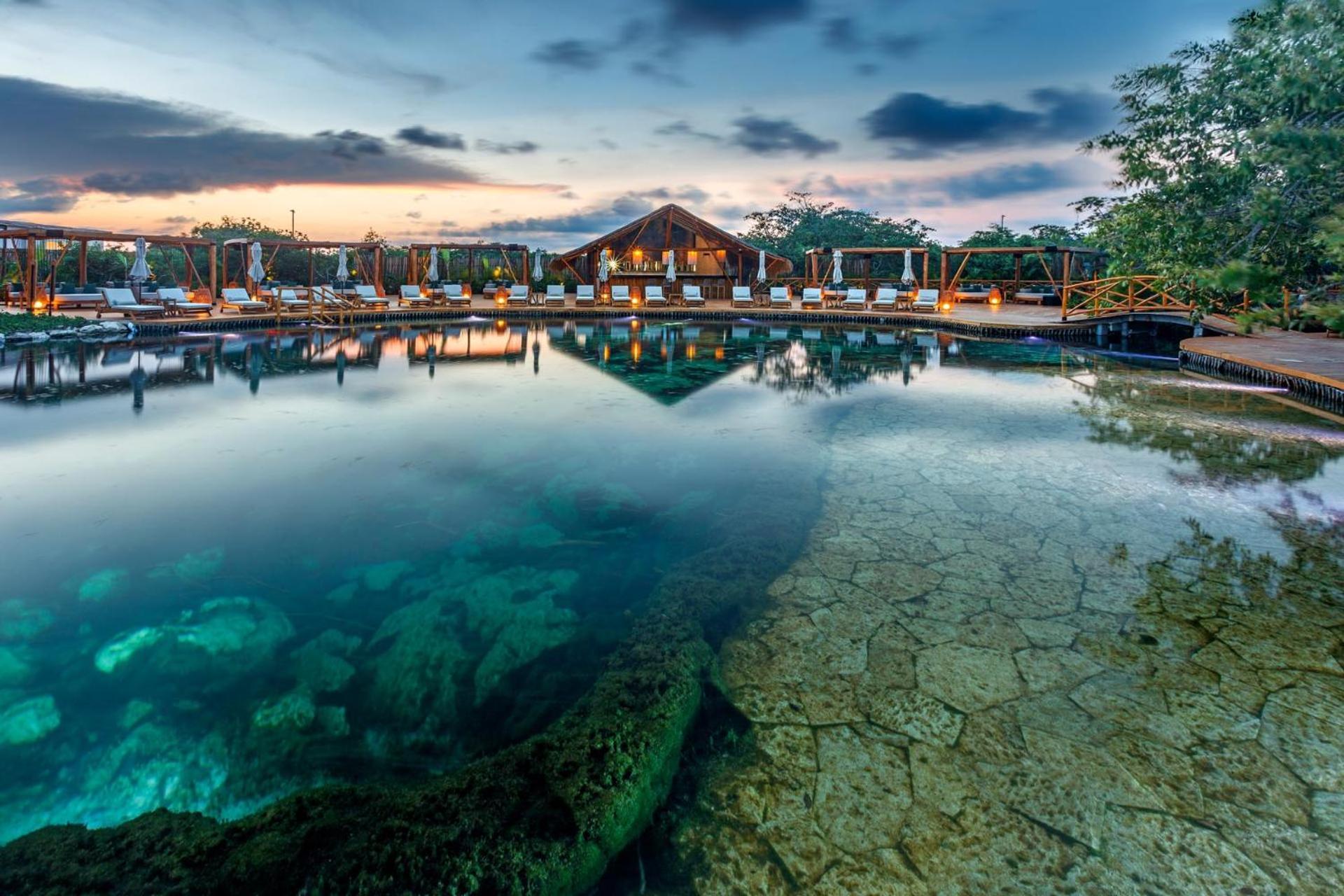 Hotel Shibari - Restaurant & Cenote Club ตูลุม ภายนอก รูปภาพ
