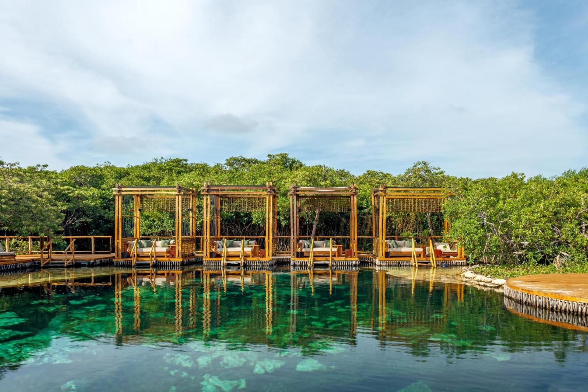 Hotel Shibari - Restaurant & Cenote Club ตูลุม ภายนอก รูปภาพ