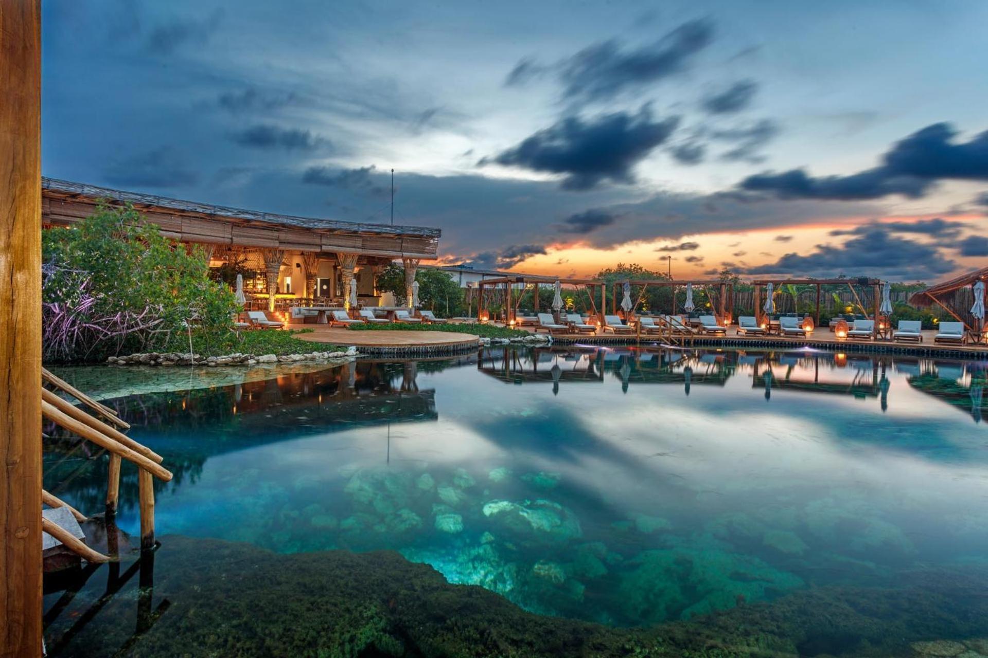 Hotel Shibari - Restaurant & Cenote Club ตูลุม ภายนอก รูปภาพ