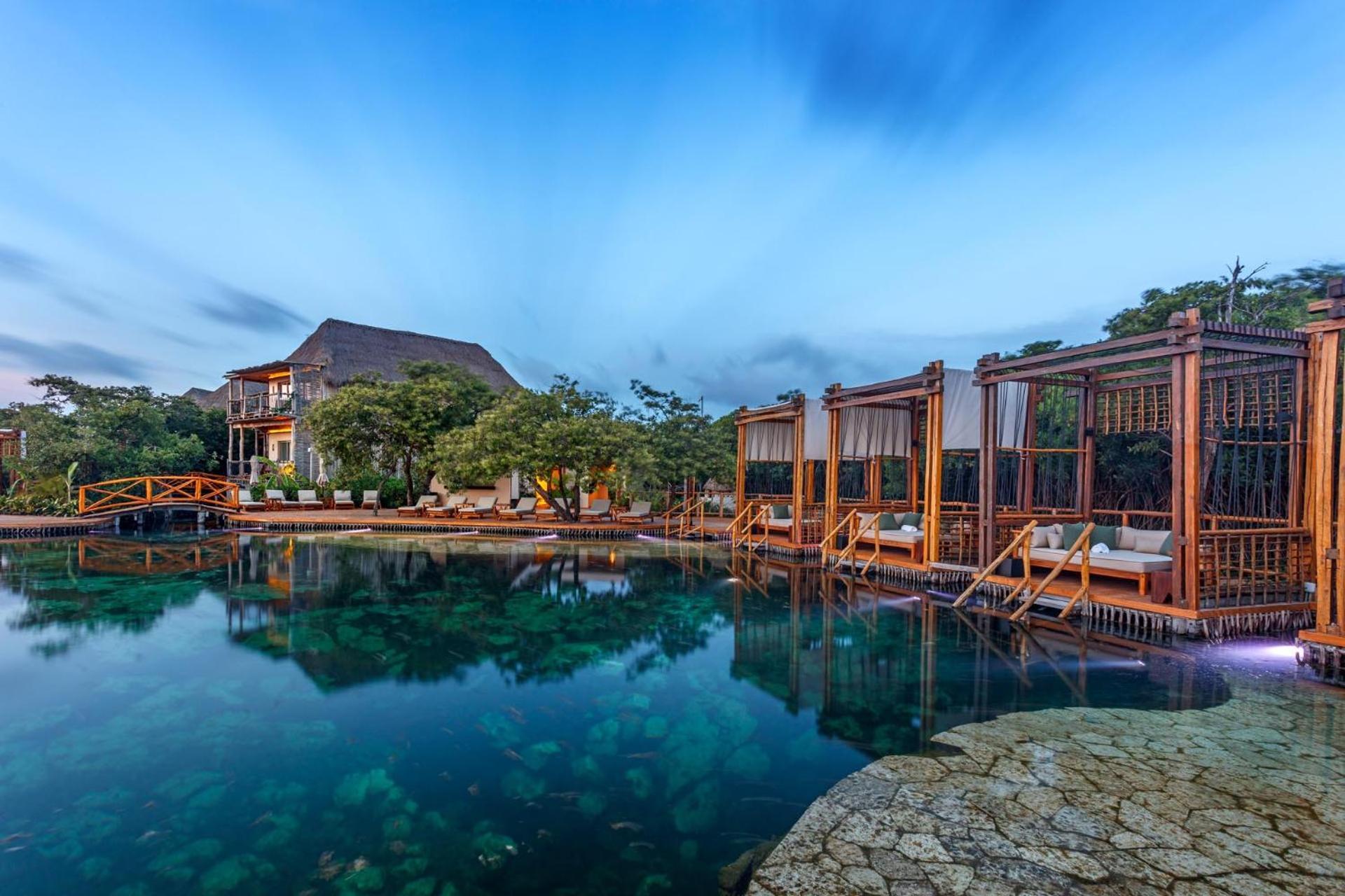 Hotel Shibari - Restaurant & Cenote Club ตูลุม ภายนอก รูปภาพ