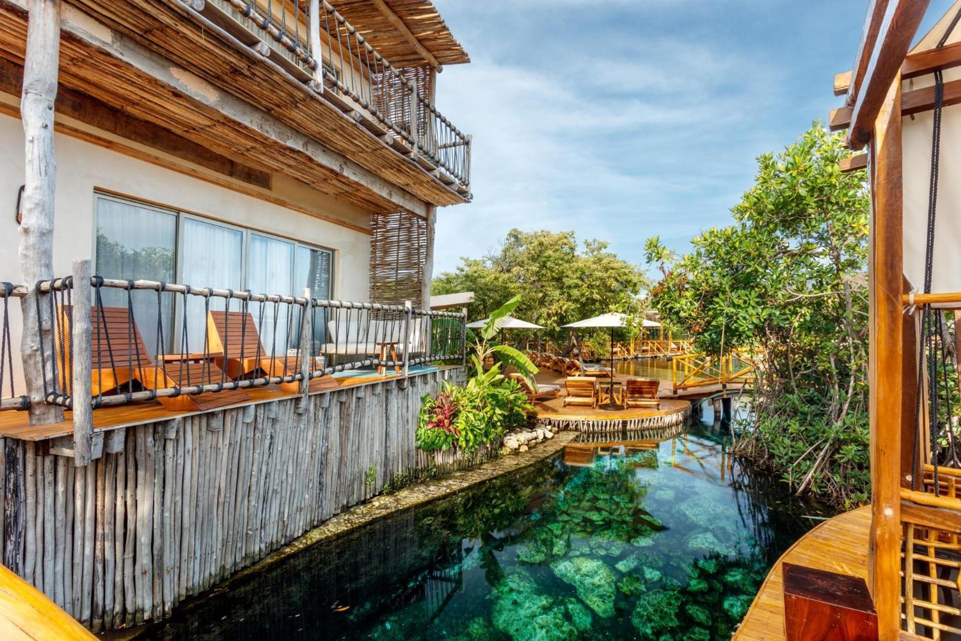 Hotel Shibari - Restaurant & Cenote Club ตูลุม ภายนอก รูปภาพ