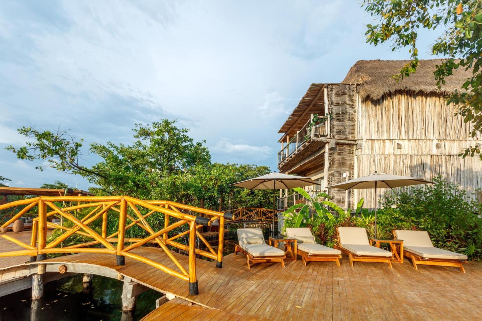 Hotel Shibari - Restaurant & Cenote Club ตูลุม ภายนอก รูปภาพ