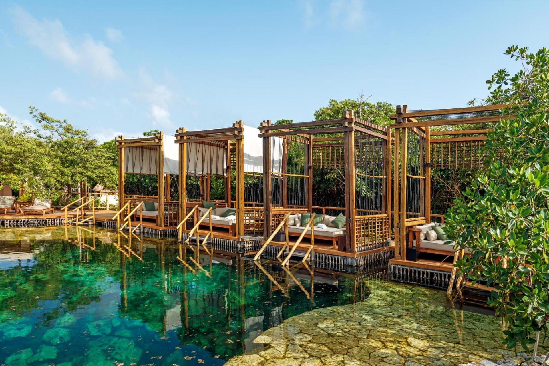 Hotel Shibari - Restaurant & Cenote Club ตูลุม ภายนอก รูปภาพ