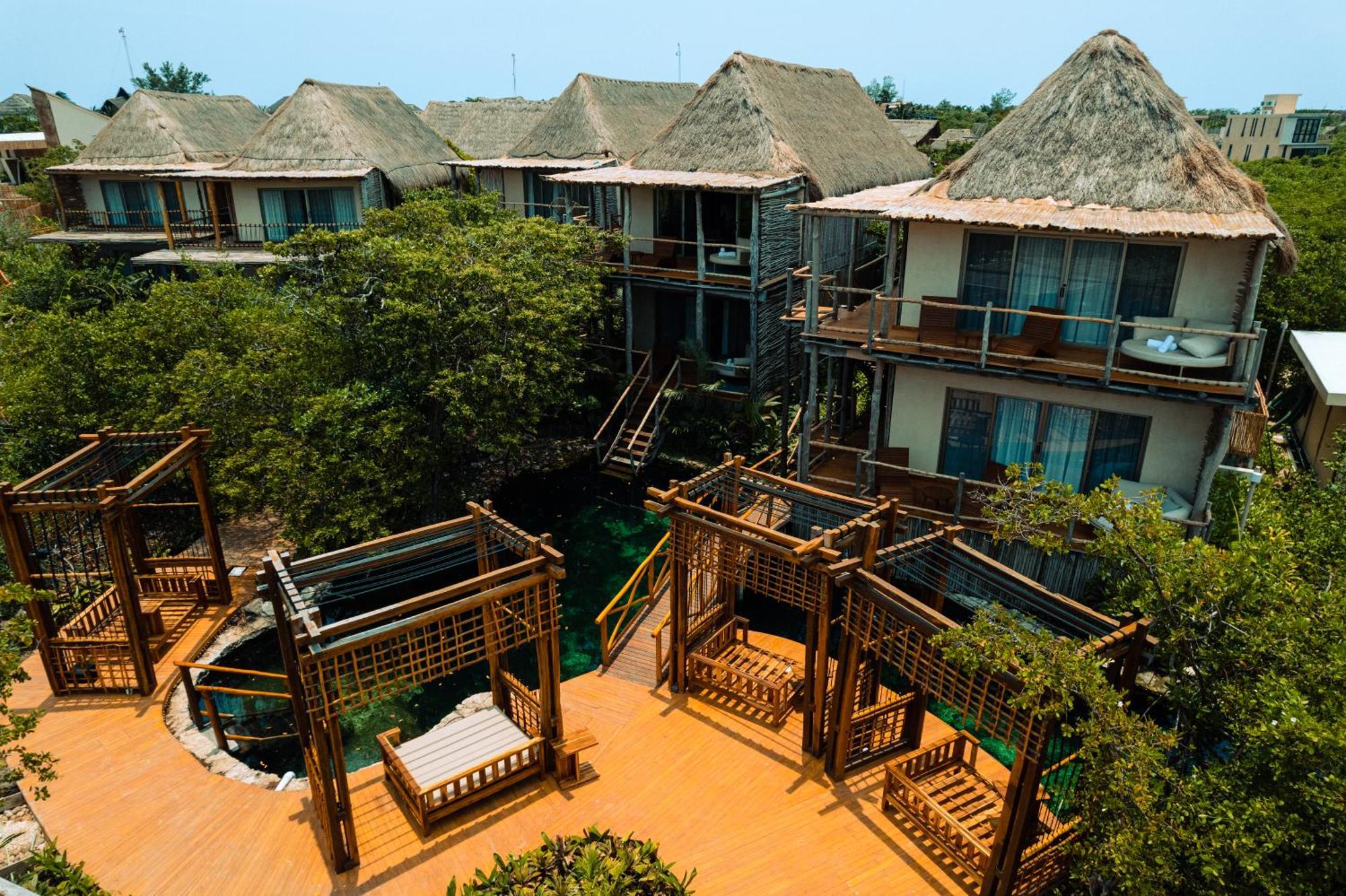 Hotel Shibari - Restaurant & Cenote Club ตูลุม ภายนอก รูปภาพ