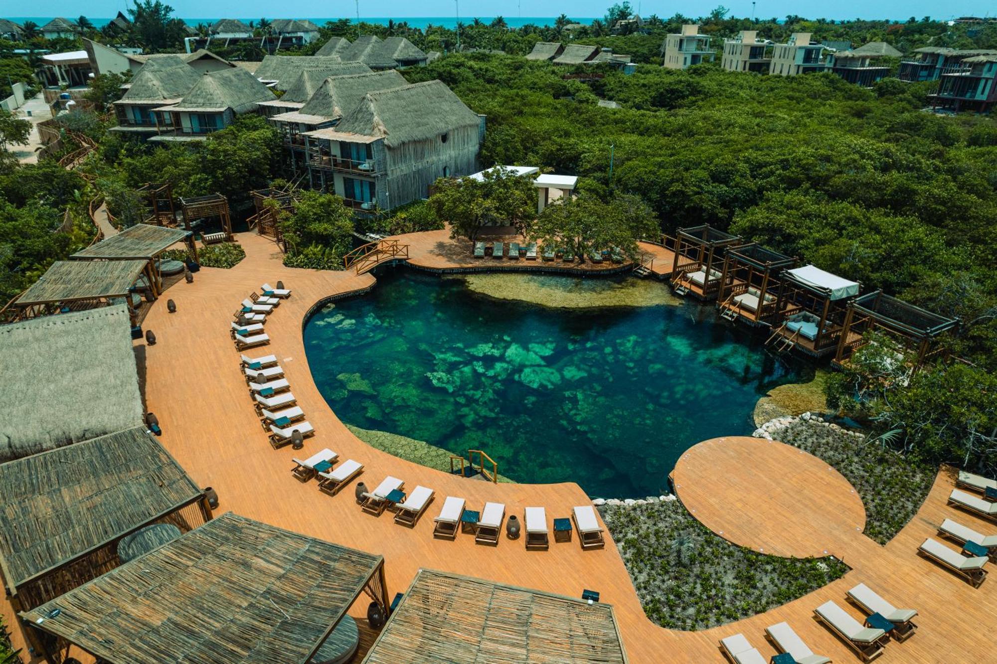 Hotel Shibari - Restaurant & Cenote Club ตูลุม ภายนอก รูปภาพ