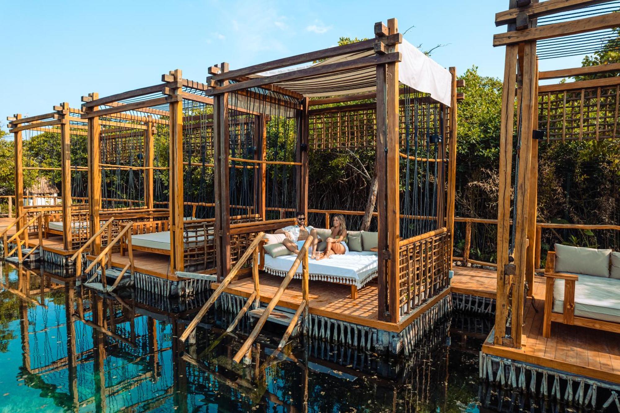 Hotel Shibari - Restaurant & Cenote Club ตูลุม ภายนอก รูปภาพ