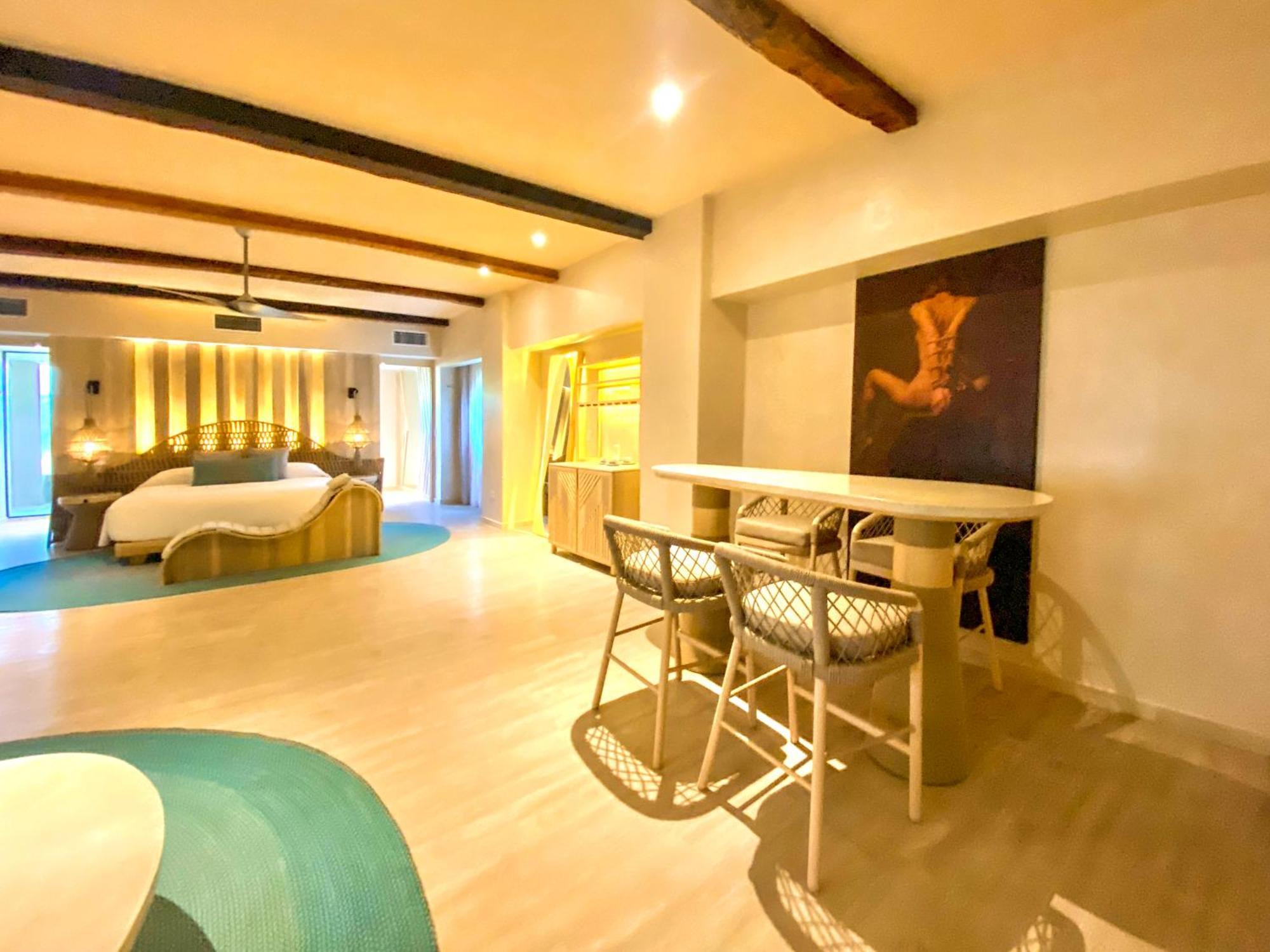 Hotel Shibari - Restaurant & Cenote Club ตูลุม ภายนอก รูปภาพ